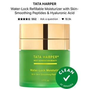 Tata Harper Water-Lock Moisturizer - Green and Gold